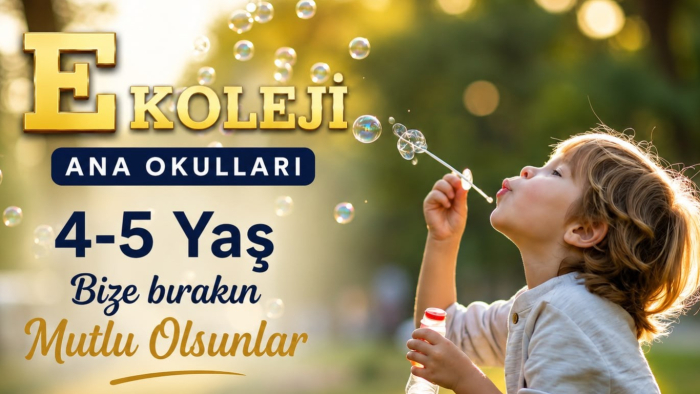 E koleji ISPARTA'nın en iyi ana okulu ; SON KAYITLAR...